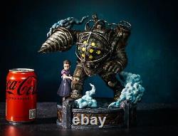 Bouncer Bioshock Garage Kit Figure Collectible Statue Handmade Gift