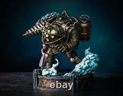 Bouncer Bioshock Garage Kit Figure Collectible Statue Handmade Gift