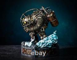 Bouncer Bioshock Garage Kit Figure Collectible Statue Handmade Gift