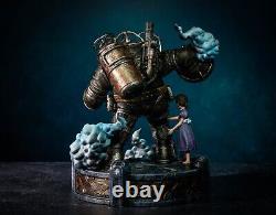 Bouncer Bioshock Garage Kit Figure Collectible Statue Handmade Gift