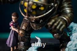 Bouncer Bioshock Garage Kit Figure Collectible Statue Handmade Gift