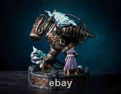 Bouncer Bioshock Garage Kit Figure Collectible Statue Handmade Gift