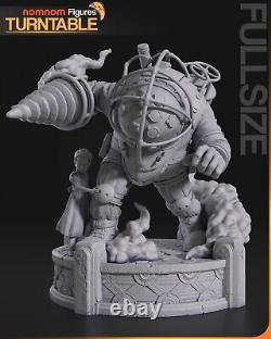 Bouncer Bioshock Garage Kit Figure Collectible Statue Handmade Gift