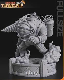 Bouncer Bioshock Garage Kit Figure Collectible Statue Handmade Gift