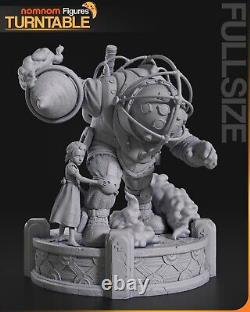 Bouncer Bioshock Garage Kit Figure Collectible Statue Handmade Gift