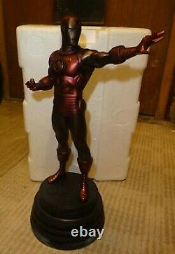 Bowen Marvel Comics Faux Bronze Iron man Silver age statue figure Boxed LTD