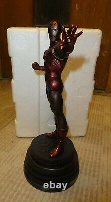 Bowen Marvel Comics Faux Bronze Iron man Silver age statue figure Boxed LTD