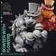 Bowser Proposal / Wedding Resin Figure / Statue various sizes