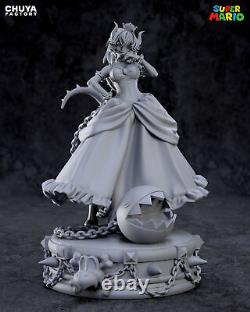 Bowsette Resin Figure / Statue various sizes
