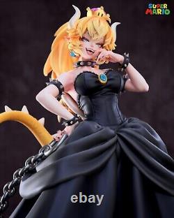Bowsette Super Mario Game Gift Garage Kit Figure Collectible Statue Handmade