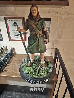 Braveheart Custom resin figure statue thats 67cm tall and its one of only 20