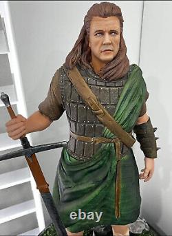 Braveheart Custom resin figure statue thats 67cm tall and its one of only 20