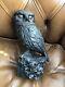Brian Elton Owl Figure Statue Cast Bronze Resin H 23cm/9 Limited Edition RARE