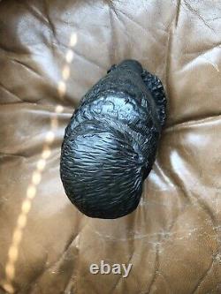 Brian Elton Owl Figure Statue Cast Bronze Resin H 23cm/9 Limited Edition RARE