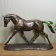 Bronze Resin Horse Sculpture Horses Gifts Statue Figure Ornament