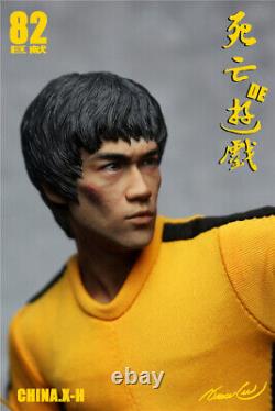 Bruce Lee 82nd Anniversary Game of Death Kung Fu Lee 1/6 Figure Statue CHINA. X-H