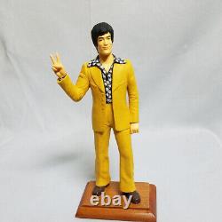 Bruce Lee figure 30th anniversary resin statue 19cm #1