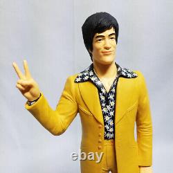 Bruce Lee figure 30th anniversary resin statue 19cm #1