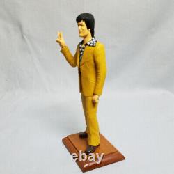 Bruce Lee figure 30th anniversary resin statue 19cm #1