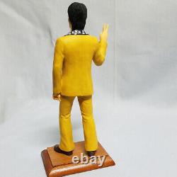Bruce Lee figure 30th anniversary resin statue 19cm #1