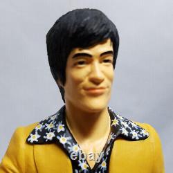 Bruce Lee figure 30th anniversary resin statue 19cm #1