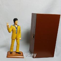 Bruce Lee figure 30th anniversary resin statue 19cm #1