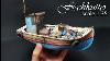 Build Your Own Diy Wooden Boat Painting Weathering Aging Scale 1 35