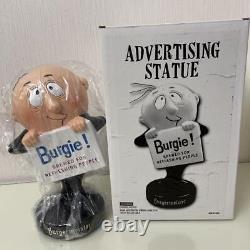 Burgie Man Figure Statue US Company Characters Advertising American NEW F/S