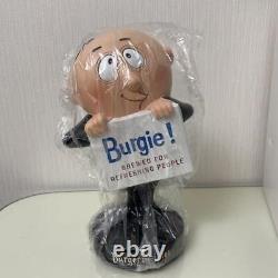 Burgie Man Figure Statue US Company Characters Advertising American NEW F/S