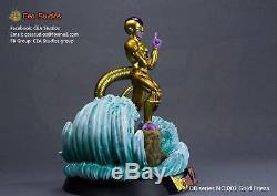 CEA Studio Dragon Ball Z 1/6 Golden Frieza Freeza Resin Statue Figure Super Goku