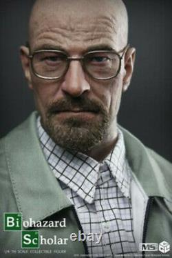 CGL TOYS 14 MS01 Breaking Bad Walter White 20.5 Male Figure Statue Collectible