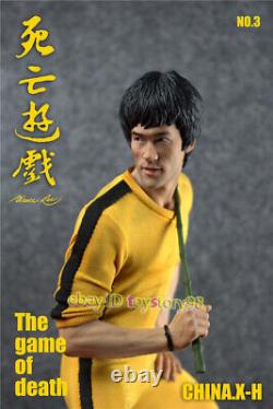 CHINA. X-H Kung Fu Lee Master the Game of Death 1/6 Statue Figure Resin Model