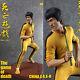 CHINA. X-H Kung Fu Masters Lee Game of Death 1/6 Statue Model Resin Figure 80th