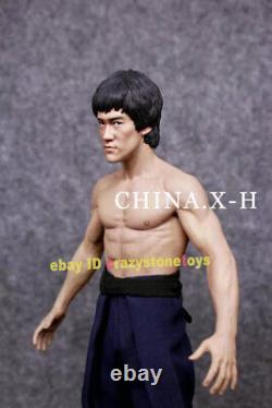 CHINA. X-H Kung Fu Masters Lee Jeet Kune Do 1/6 Statue Model Resin Figure
