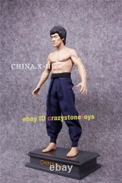 CHINA. X-H Kung Fu Masters Lee Jeet Kune Do 1/6 Statue Model Resin Figure