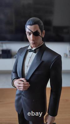 CHOCOBO STUDIO Goro Majima YAKUZA 14in Height Statue Painted Model Figure