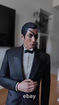 CHOCOBO STUDIO Goro Majima YAKUZA 14in Height Statue Painted Model Figure
