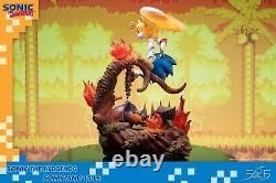 CLEARANCE First4Figures Sonic The Hedgehog Sonic & Tails RESIN Statue / Figures