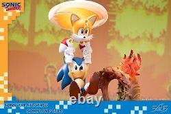 CLEARANCE First4Figures Sonic The Hedgehog Sonic & Tails RESIN Statue / Figures