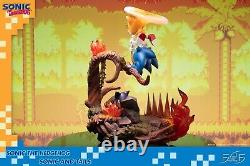 CLEARANCE First4Figures Sonic The Hedgehog Sonic & Tails RESIN Statue / Figures