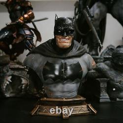 COOL 1/3 Scale Batman Arkham City Bust Recast Resin Figure Statue 11H With3 heads