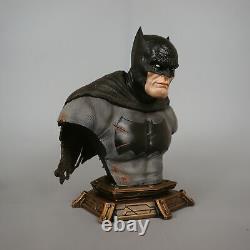 COOL 1/3 Scale Batman Arkham City Bust Recast Resin Figure Statue 11H With3 heads