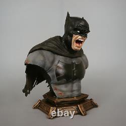 COOL 1/3 Scale Batman Arkham City Bust Recast Resin Figure Statue 11H With3 heads