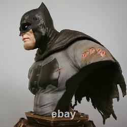 COOL 1/3 Scale Batman Arkham City Bust Recast Resin Figure Statue 11H With3 heads