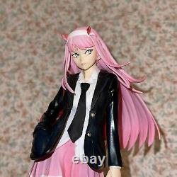 CUSTOM Darling In The Franxx Zero Two Anime Figure Statue OAK Garage Kit Resin