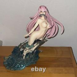 CUSTOM Darling In The Franxx Zero Two Anime Figure Statue Resin Lewd RARE