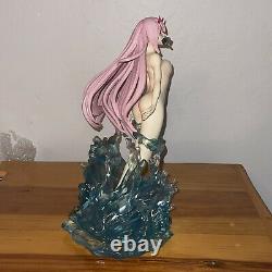 CUSTOM Darling In The Franxx Zero Two Anime Figure Statue Resin Lewd RARE