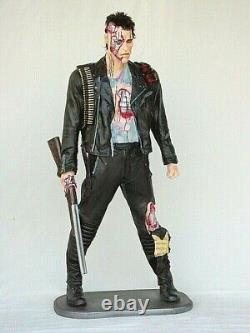 CYBORG ASSASIN Figure Statue Sculptue 6-ft Theme Destroyer Movie Science fiction