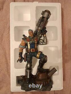 Cable Marvel Diamond Select, Premier Collection Resin Statue, Limited Ed