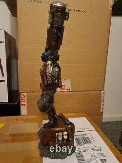Cable Marvel Diamond Select, Premier Collection Resin Statue, Limited Ed